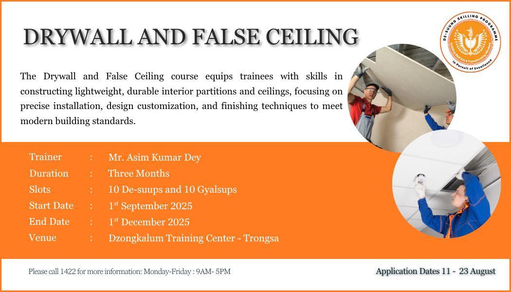 Dry Wall and False Ceiling